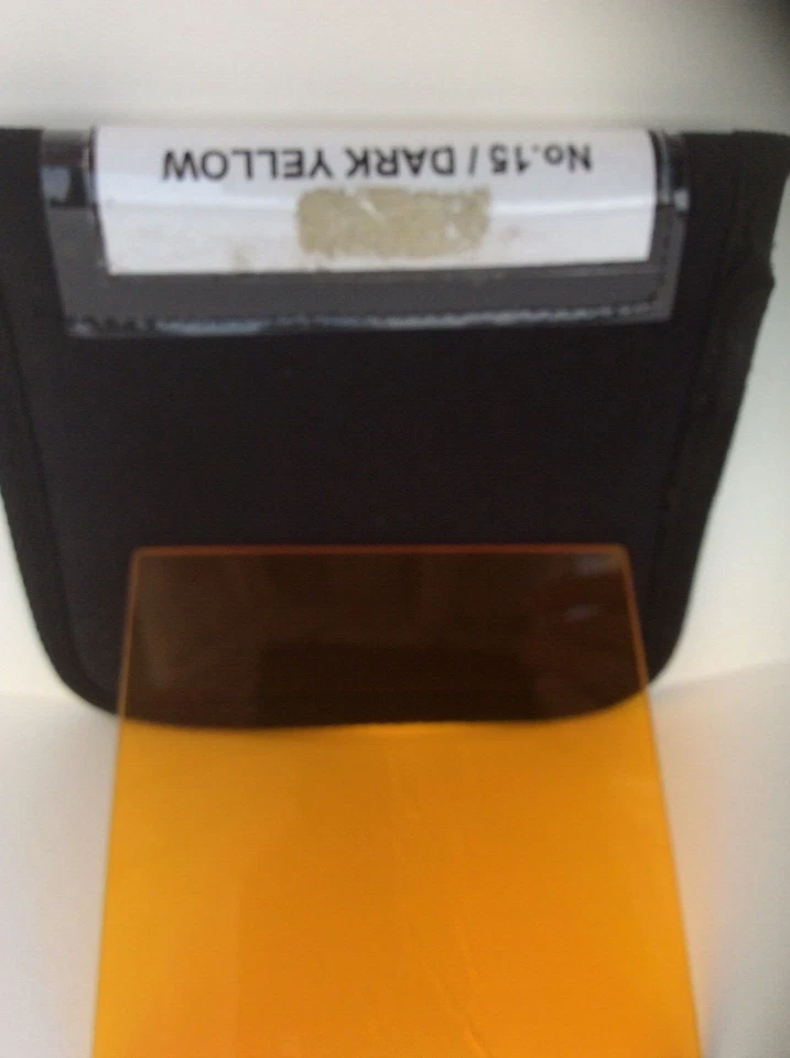 Lee Mono Contrast Filter 100 mm Nos, 15 - Image 1 of 1