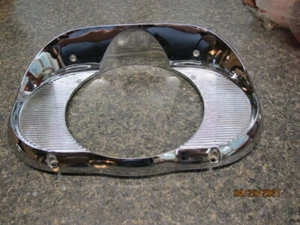 1958-60 Rambler Rebel Deluxe NOS Head Light Bezel Part ##3421541. Brand New - Picture 1 of 6