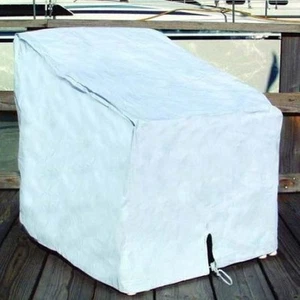 Taylor Deck Chair Cover Heavy Duty White Vinyl - Bild 1 von 1