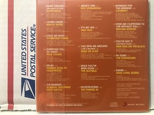 RARE CD Card Sleeve Jessie’s Girl Rick Springfield 96 Tears Stranglers Loverboy