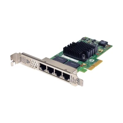 HP Ethernet 1Gb 4-port-Port 366T Netzwerkadapter 816551-001 H73100-004 FP - Bild 1 von 3