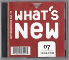 What's New 2 Cds Promo 07 - 12.02.2001 Prezioso Run-Dmc Dream Raptile Shea Seger