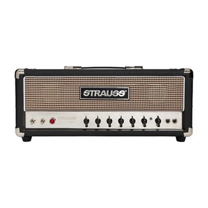 Strauss SVT-H50R 50 Watt Valve Amplifier Head with Reverb (Black). Brand New - Picture 1 of 5