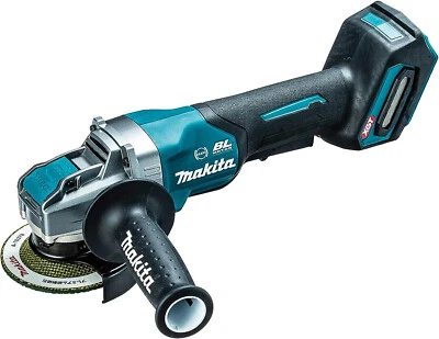 Makita rechargeable disc grinder GA047GZ 125mm paddle switch 40Vmax body only - Image 1 of 4