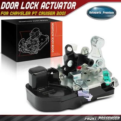 Nuevo actuador de bloqueo de puerta lateral derecho pasajero delantero para Chrysler PT Cruiser 2001 Foto 1 de 4