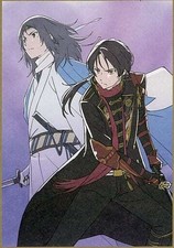 toukenranbu rare Kashu Kiyomitsu Shikishi Card Manga toy Collection Limited G