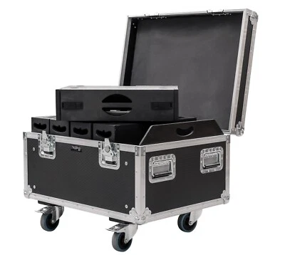 2U Wooden Rack Sleeves with Transport Road Trunk (holds up to 5 Wooden Sleeves) - Image 1 of 4