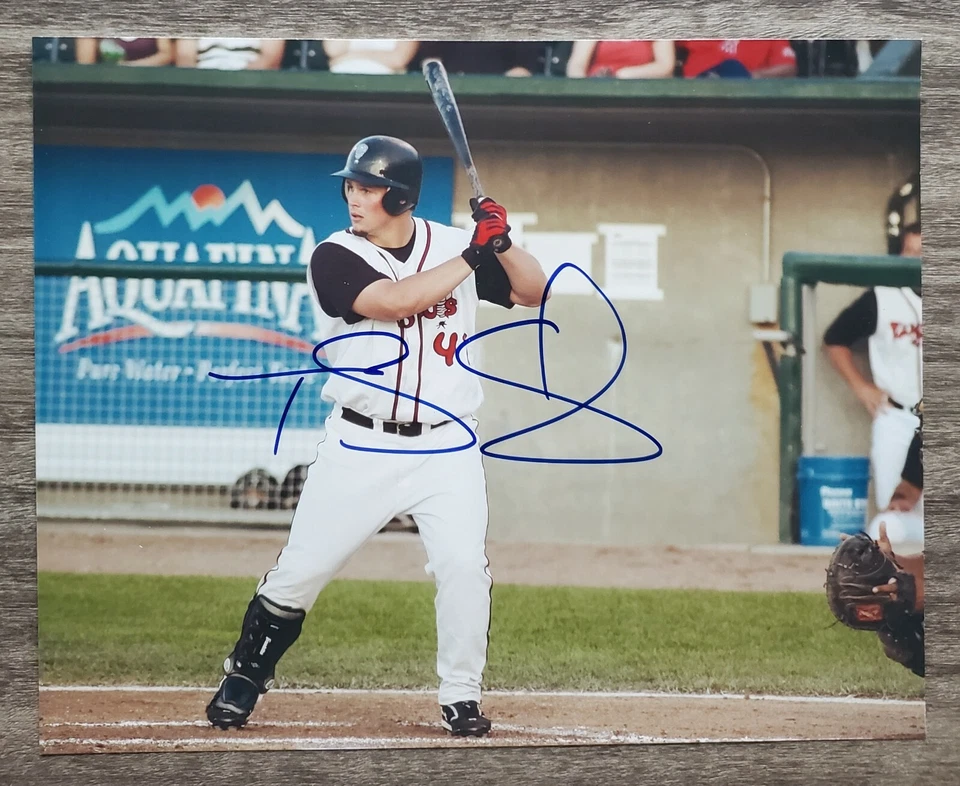 Travis Snider Signed 8x10 Photo Toronto Blue Jays RAD - Image 1 of 1
