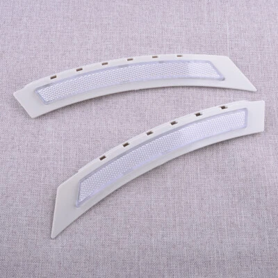 2x Reflector de marcador lateral de parachoques delantero apto para BMW Serie 5 528i E60 LCI 2008-2010 Foto 1 de 4