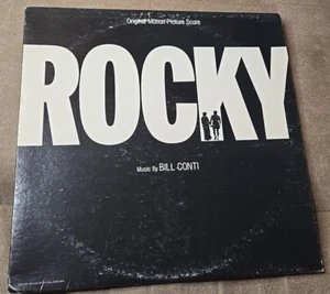 Rocky (Original Motion Picture Score) LP Bill Conti VINYL 1976 Record VG - Picture 1 of 12
