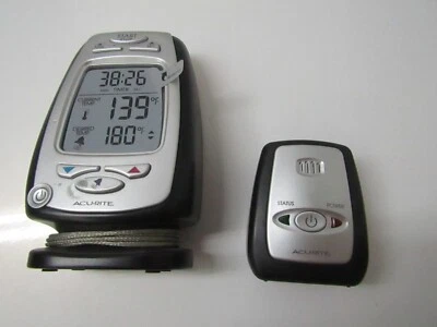 Acu-Rite Wireless Cooking Kitchen Thermometer with Wireless Pager 03168RX - Image 1 of 4