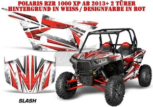 AMR RACING DEKOR GRAPHIC KIT UTV POLARIS GENERAL/RZR 900S/1000XP SLASH B - Bild 1 von 12