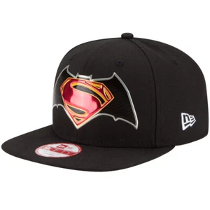 New Era 9Fifty Snapback Cap - Batman v Superman schwarz S/M