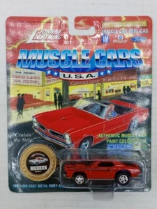 Johnny Lightning USA Muscle Cars Series 5 1969 ELIMINATOR Red #15143 - Picture 1 of 3