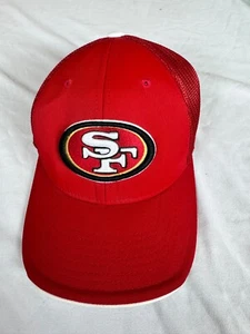 San Francisco 49ers Reebok flex fit one size fits all - Picture 1 of 2