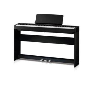 Kawai ES120SB Portable Digital Piano (Bundle with Stand and pedals) - Black - Picture 1 of 2