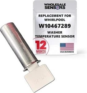 Whirlpool W10467289 Ersatz-Waschmaschinentemperatursensor 12 Monate Garantie - Bild 1 von 6