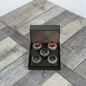 IBM Selectric Letter Gothic Courier Olde World Polygo Prestige Elite Set + Case - Foto 1 di 21