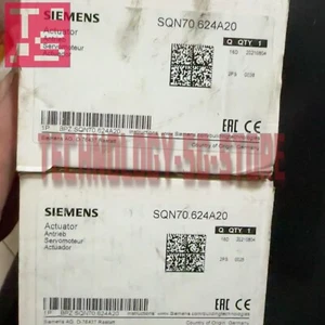 SIEMENS SQN70.624A20 Servo Motor Damper Actuators For Burner# 1pcs New In Box - Picture 1 of 2