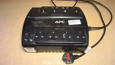 APC BE550G-UK 550va/330w 8-plugs unterbrechungsfreie Stromversorgung 230V + BATT - Bild 1 von 3