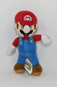 Nintendo Super Mario Bros. Mario 8 Inch Plush Doll 2018 - Picture 1 of 3