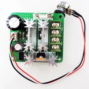 1PCS PWM DC Motor Speed Controller 6V 12V 36V 60V 90V 15A Pulse Width Modulator - Picture 1 of 3