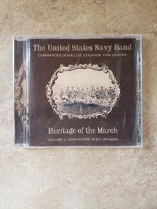 HERITAGE OF THE MARCH, VOL. 2 ( 2012, CD) Brand New, Factory Sealed - Picture 1 of 3