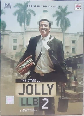 Jolly LLB 2 - Akshay Kumar - Bollywood Hindi Movie DVD (Special Edition) - Image 1 of 2