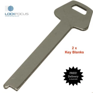 Lock Focus Projection Lock Key Blank Pair -S16AA - Bild 1 von 2