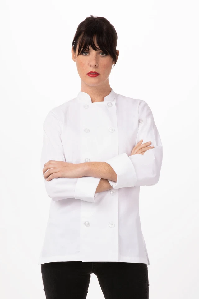 Chef Works Womens Le Mans Chef Coat (BCW004) - Image 1 of 1