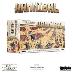 Warlord Games Miniatures Hail Caesar Epic Battles: Hannibal Battle Set - Foto 1 di 6