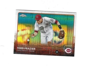 2015 Topps Chrome Prism Refractors #72 Todd Frazier REDS - Bild 1 von 1
