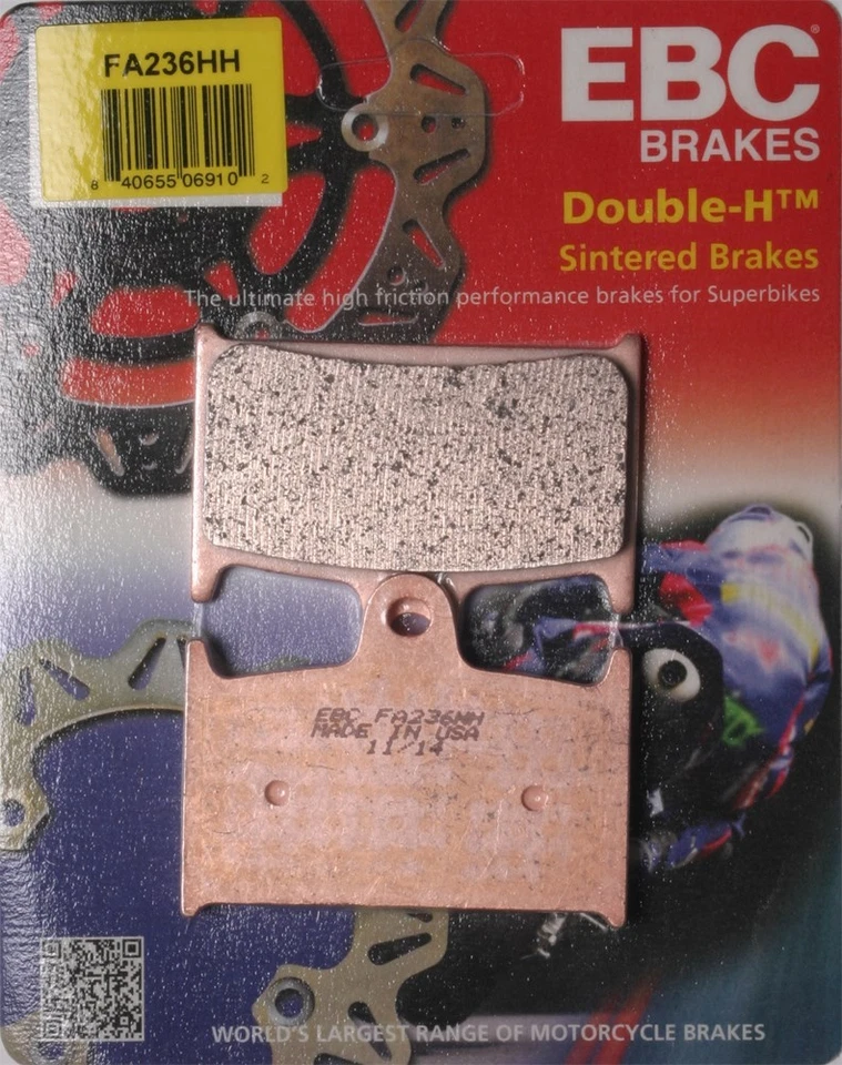 EBC - FA236HH - Double-H Sintered Brake Pads - Made In USA - Image 1 of 1