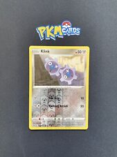 Pokémon TCG Klink Brilliant Stars 102/172 Reverse Holo LP.