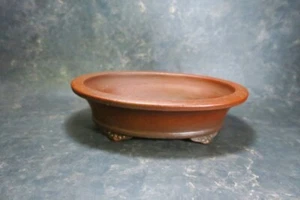Olla Bonsai Japonesa Genuina "Zenigo" de Tokoname. - Imagen 1 de 14