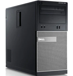 Dell Optiplex 390 Tower 8GB/500GB / Intel i3-2120 /Graphics Card/ Window 10 Pro. - Picture 1 of 1