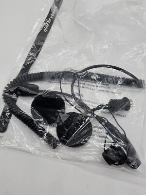 Motorcycle Helmet Headset Earpiece For Ham Radio for Motorola Radio - Image 1 of 3