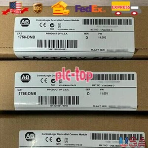 Allen-Bradley AB 1756-DNB ControlLogix DeviceNet Bridge Scanner Module USA - Picture 1 of 4