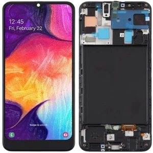 LCD i dotykowy, ekran zastępczy do ramki OLED Samsung Galaxy A50 (SM-A505) - Zdjęcie 1 z 3