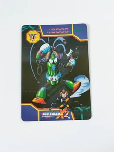 Rockman X2 Wire Hetimarl #71 Strike Chain 1994 Card Sponge Bandai Capcom Japan - Picture 1 of 5
