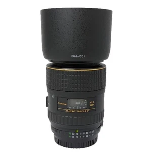 Tokina (Nikon F mount) AT-X PRO Macro 100mm F2.8D - excellent - caps and hood - Picture 1 of 10