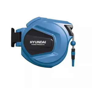 Avvolgitubo avvolgi tubo da a parete automatico acqua giardino irrigazione 20 mt - Foto 1 di 2