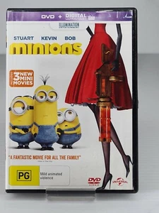 Minions DVD (DVD only - no digital code) Geoffrey Rush Michael Keaton Sandra Bul - Picture 1 of 2