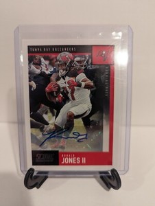 2020 Score Signatures Ronald Jones II Auto Tampa Bay Buccaneers USC Trojans