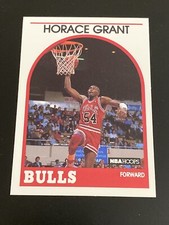 Vintage 1989 NBA Hoops #242 HORACE GRANT Bulls Magic LAL PF MJ LAST DANCE NM/Mt