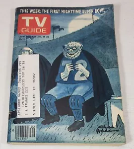 TV Guide Charles Addams Cover 1978 - Bild 1 von 10