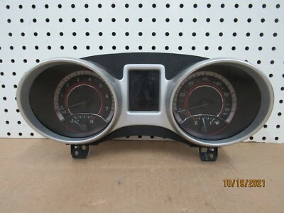 Dodge Journey 2011 2012 velocímetro grupo fabricante de equipos originales sin millas registradas  Foto 1 de 4