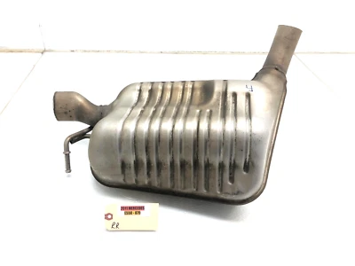 Mercedes Benz E550 2010-2011 5,5 L pasajero derecho silenciador escape trasero OEM Foto 1 de 4