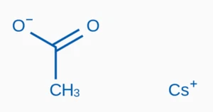 Cesium acetate || CAS: 3396-11-0 || 100 g || Purity: 99.0+%-Cs - Picture 1 of 2