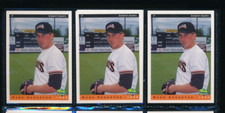 Lot (4) 1993 Classic Best #23 Mark Saugstad Everett Giants (GY10) SWSW7
